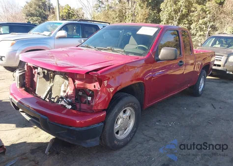2004 Chevrolet Colorado z USA, uszkodzony, nr VIN 1GCCS196X48184049